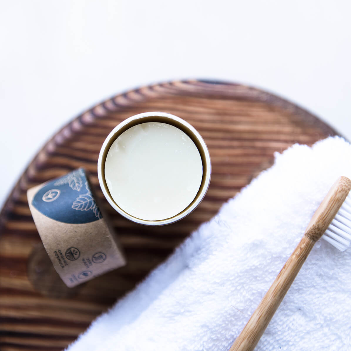 English Peppermint Natural Toothsoap - Life Before Plastik